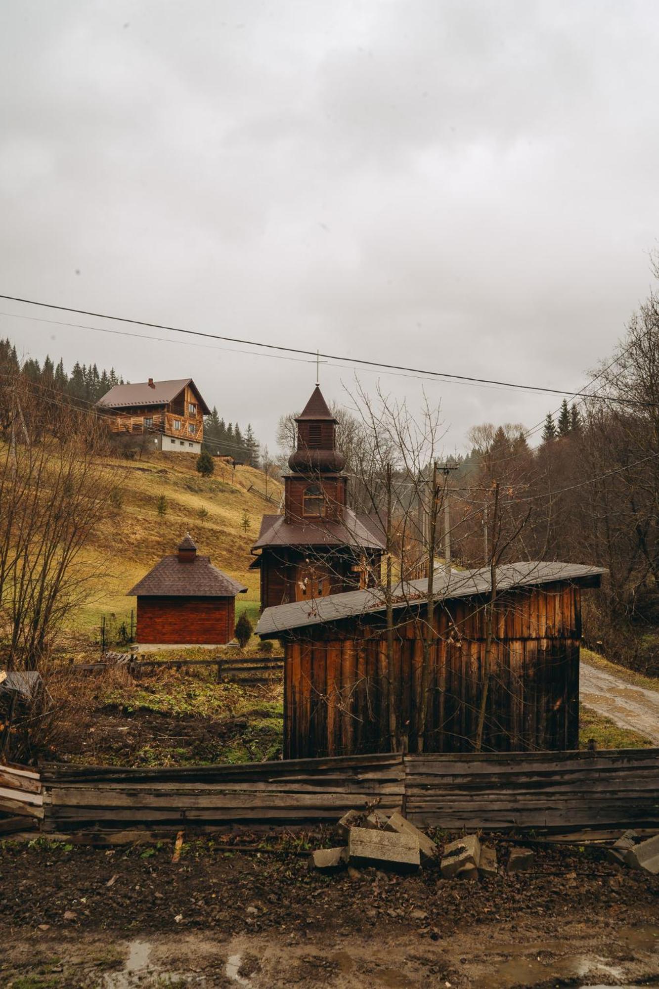 Sv Hotel&Camp Lazeshchyna Eksteriør bilde
