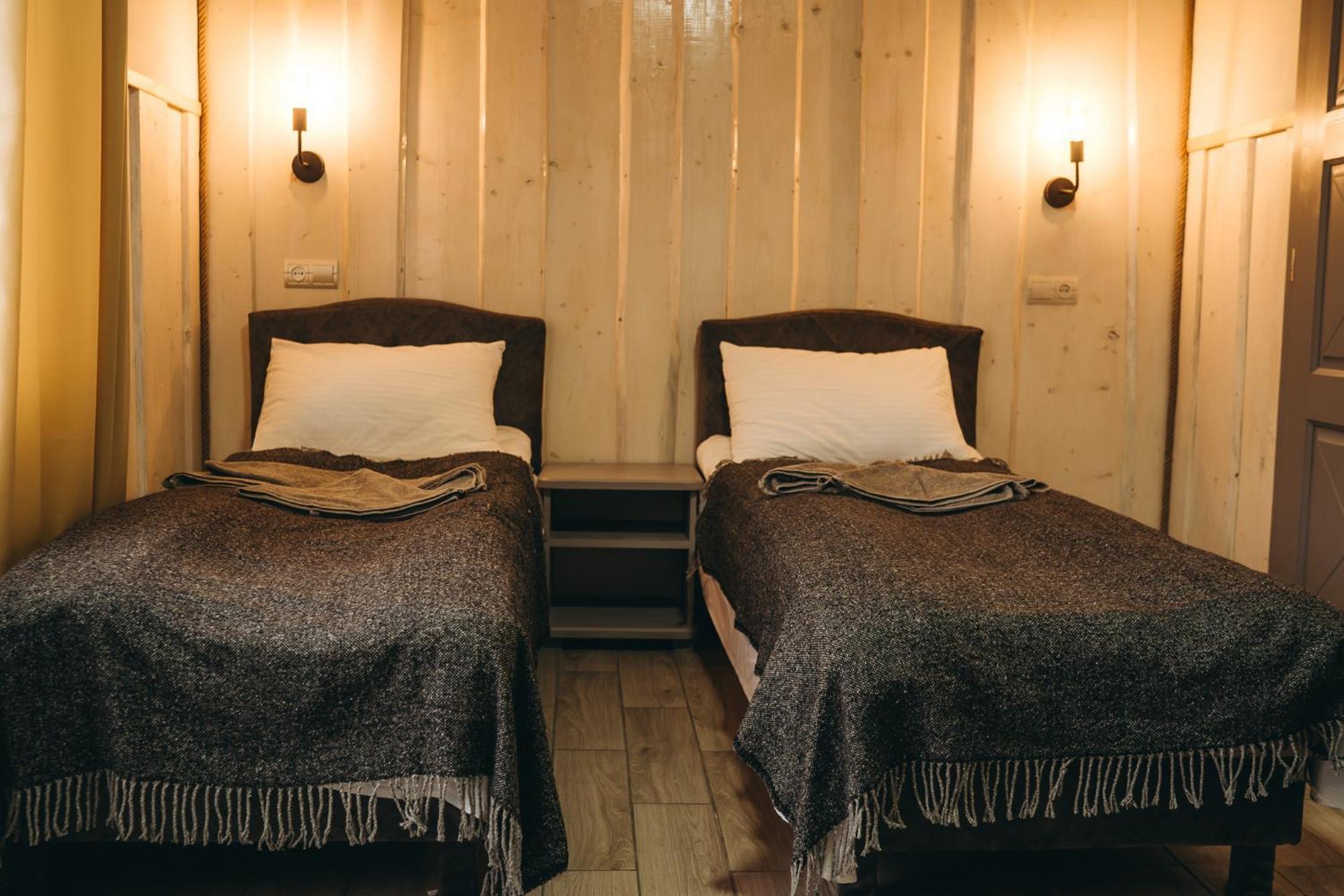 Sv Hotel&Camp Lazeshchyna Eksteriør bilde