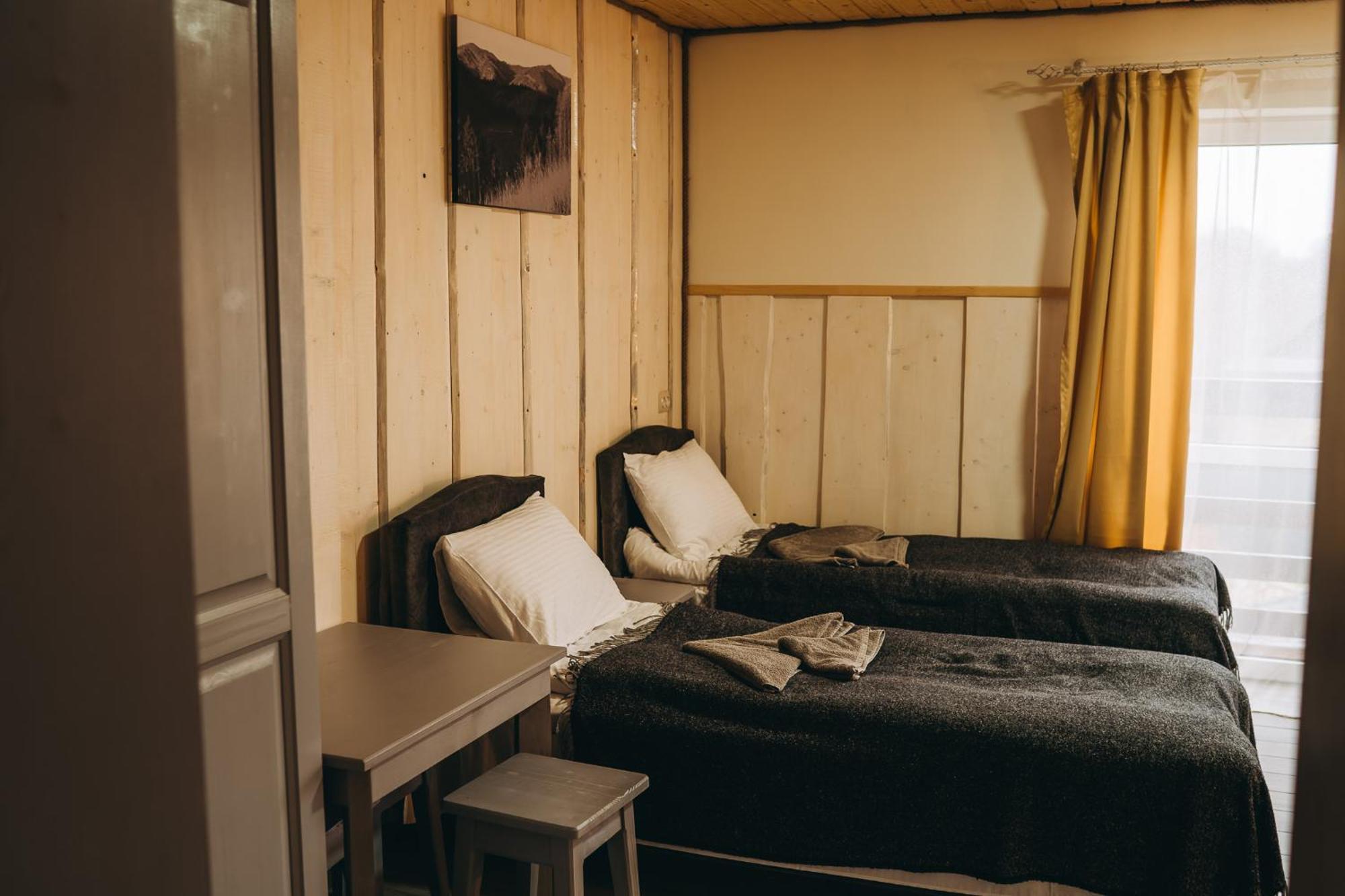 Sv Hotel&Camp Lazeshchyna Eksteriør bilde