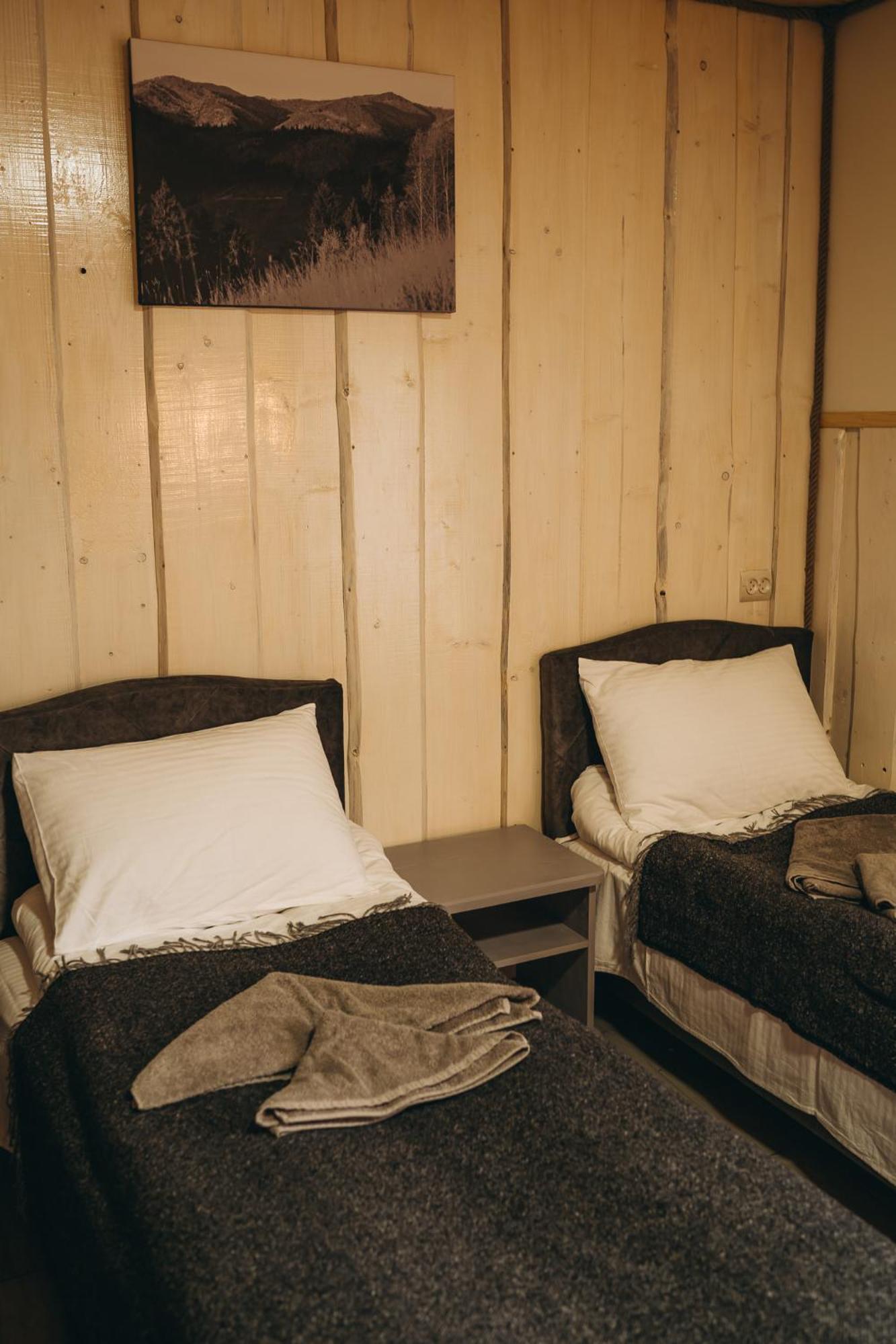 Sv Hotel&Camp Lazeshchyna Eksteriør bilde