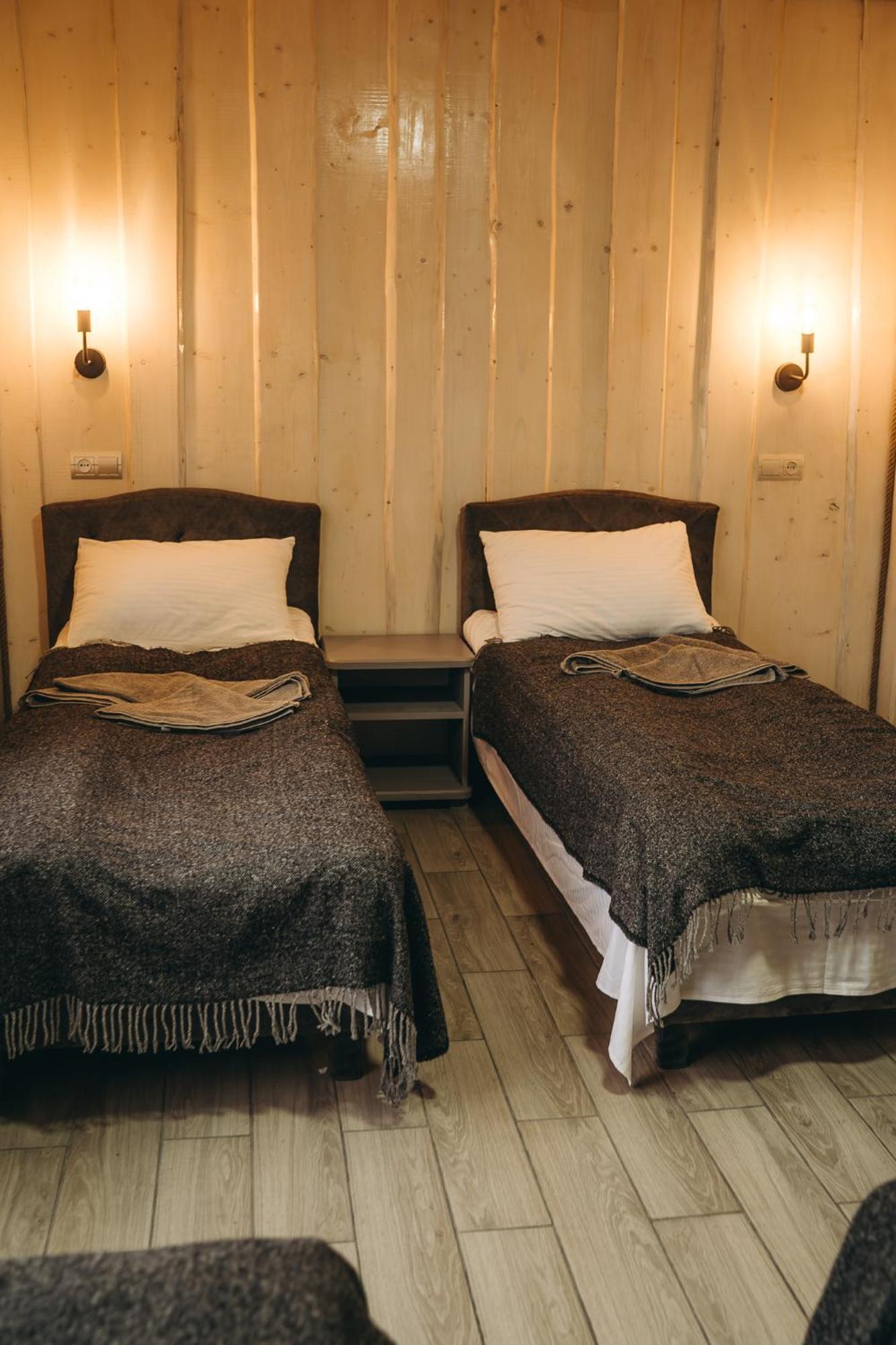 Sv Hotel&Camp Lazeshchyna Eksteriør bilde