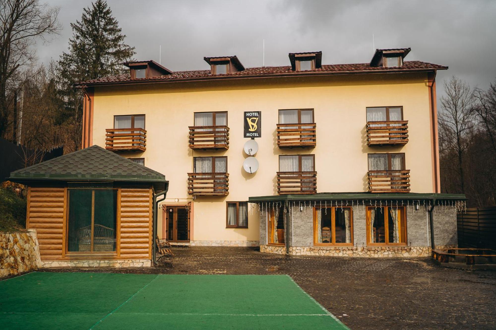 Sv Hotel&Camp Lazeshchyna Eksteriør bilde