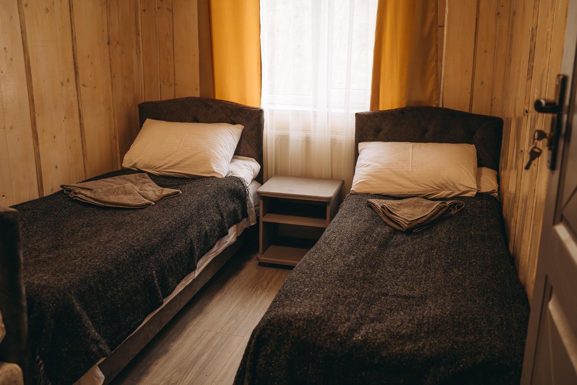 Sv Hotel&Camp Lazeshchyna Eksteriør bilde