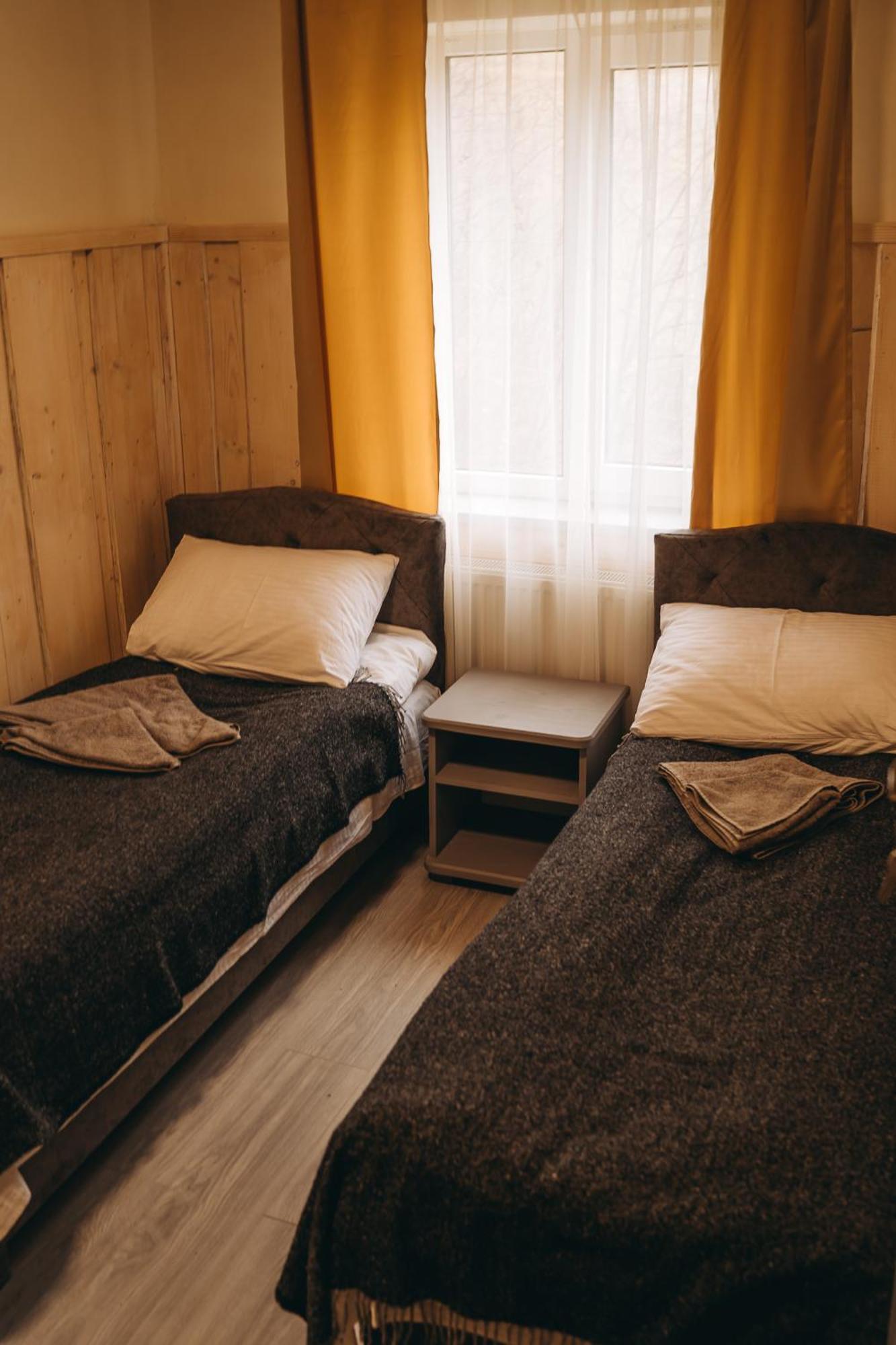 Sv Hotel&Camp Lazeshchyna Eksteriør bilde