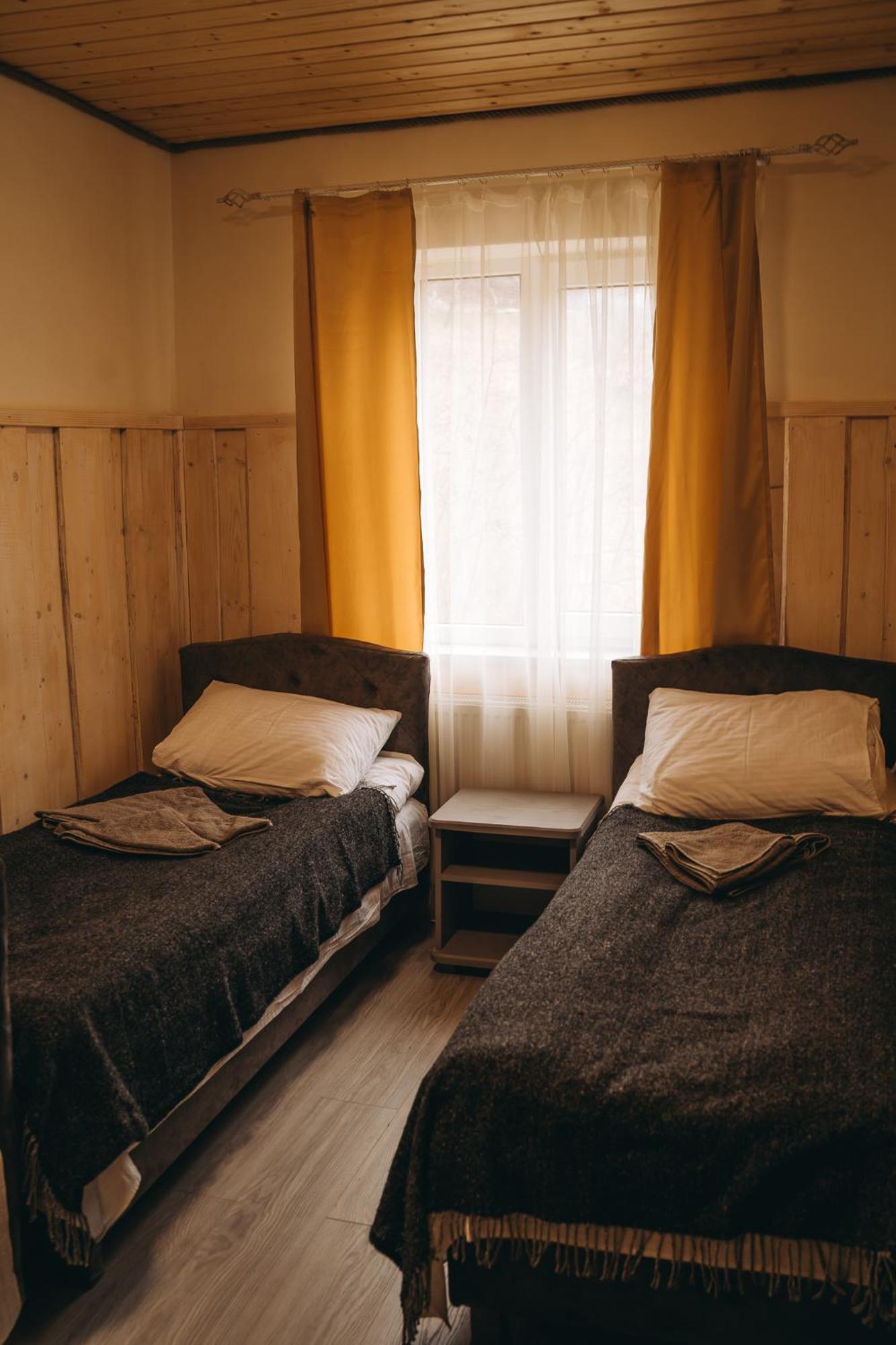 Sv Hotel&Camp Lazeshchyna Eksteriør bilde