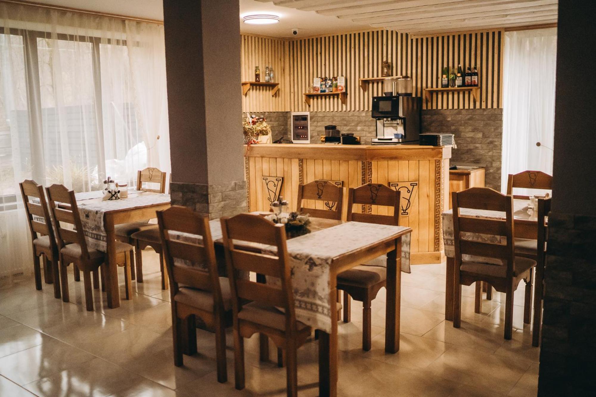 Sv Hotel&Camp Lazeshchyna Eksteriør bilde