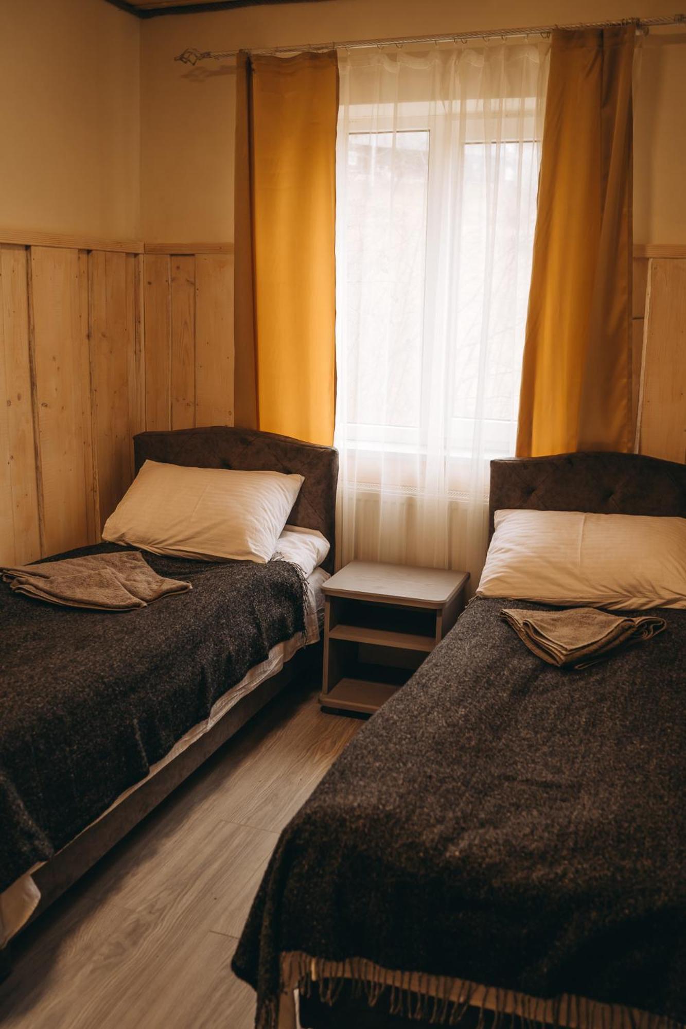 Sv Hotel&Camp Lazeshchyna Eksteriør bilde