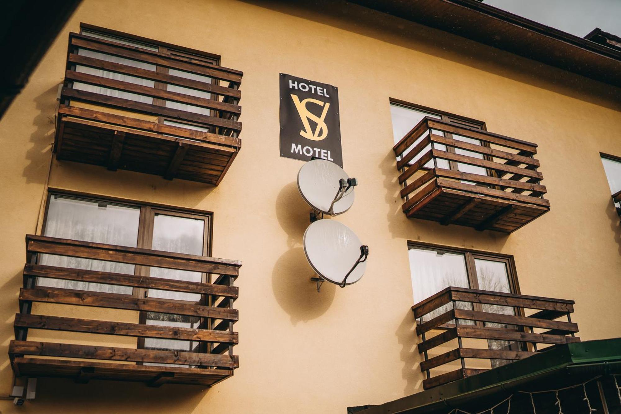 Sv Hotel&Camp Lazeshchyna Eksteriør bilde