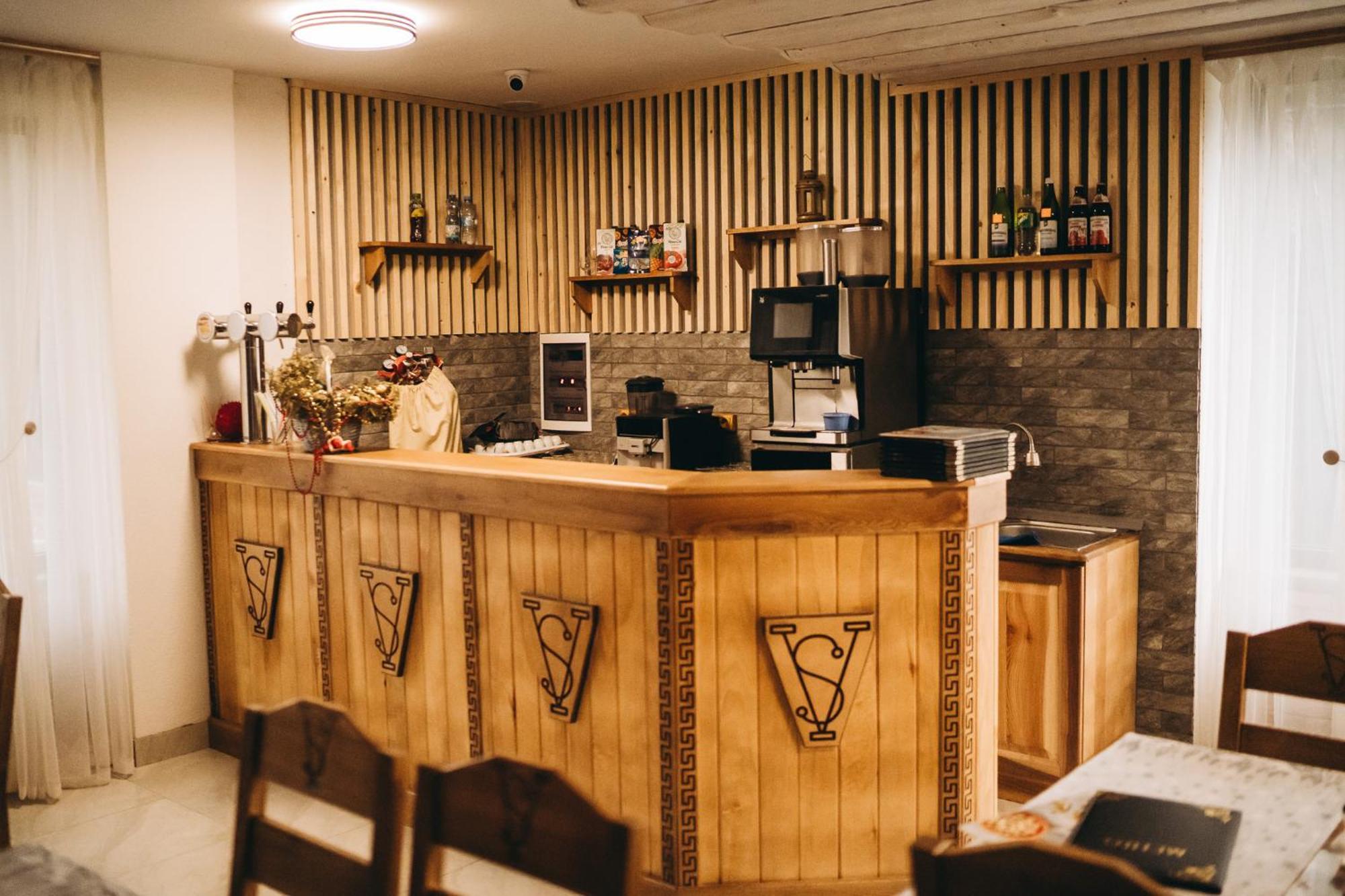 Sv Hotel&Camp Lazeshchyna Eksteriør bilde
