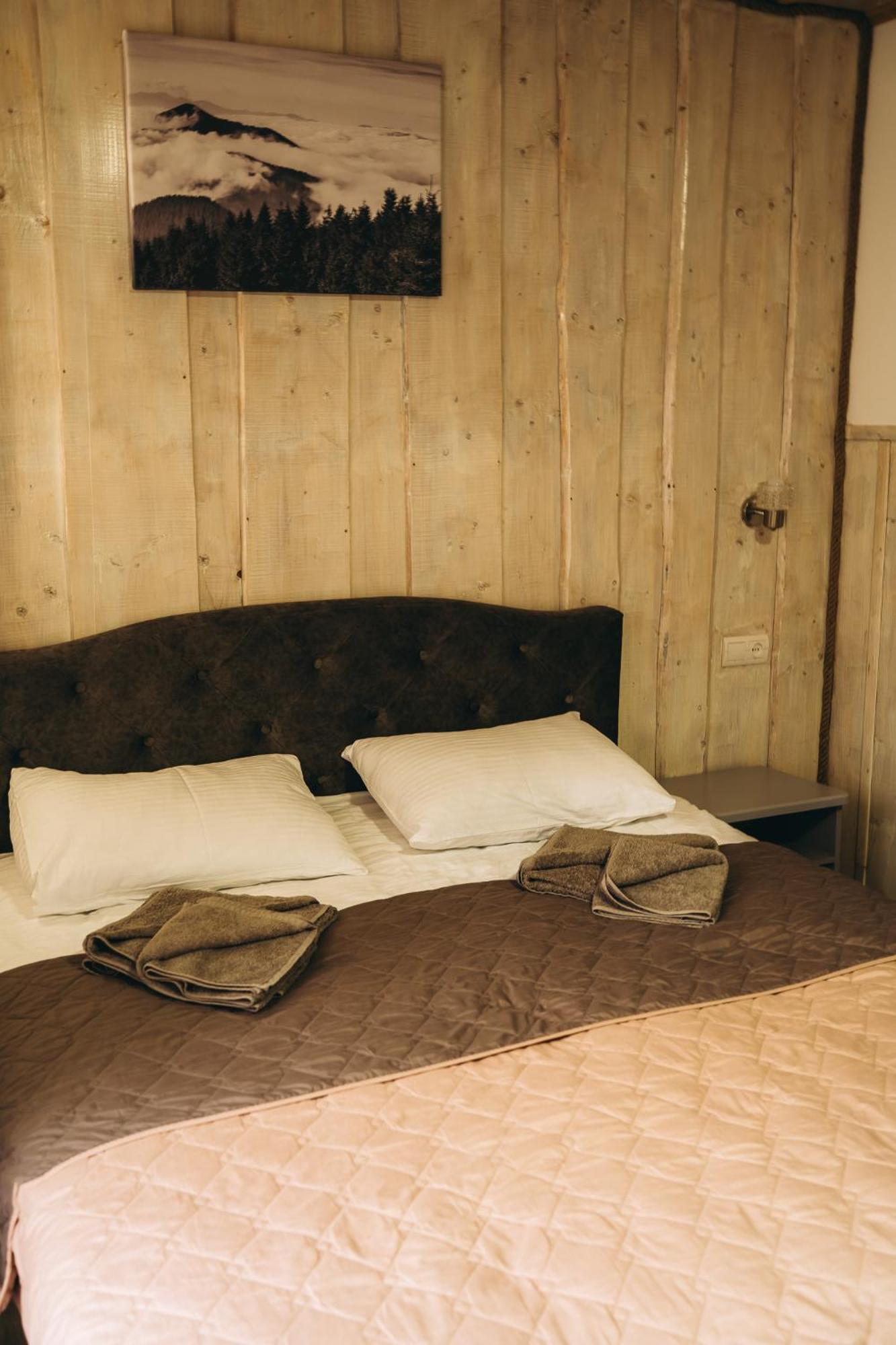 Sv Hotel&Camp Lazeshchyna Eksteriør bilde