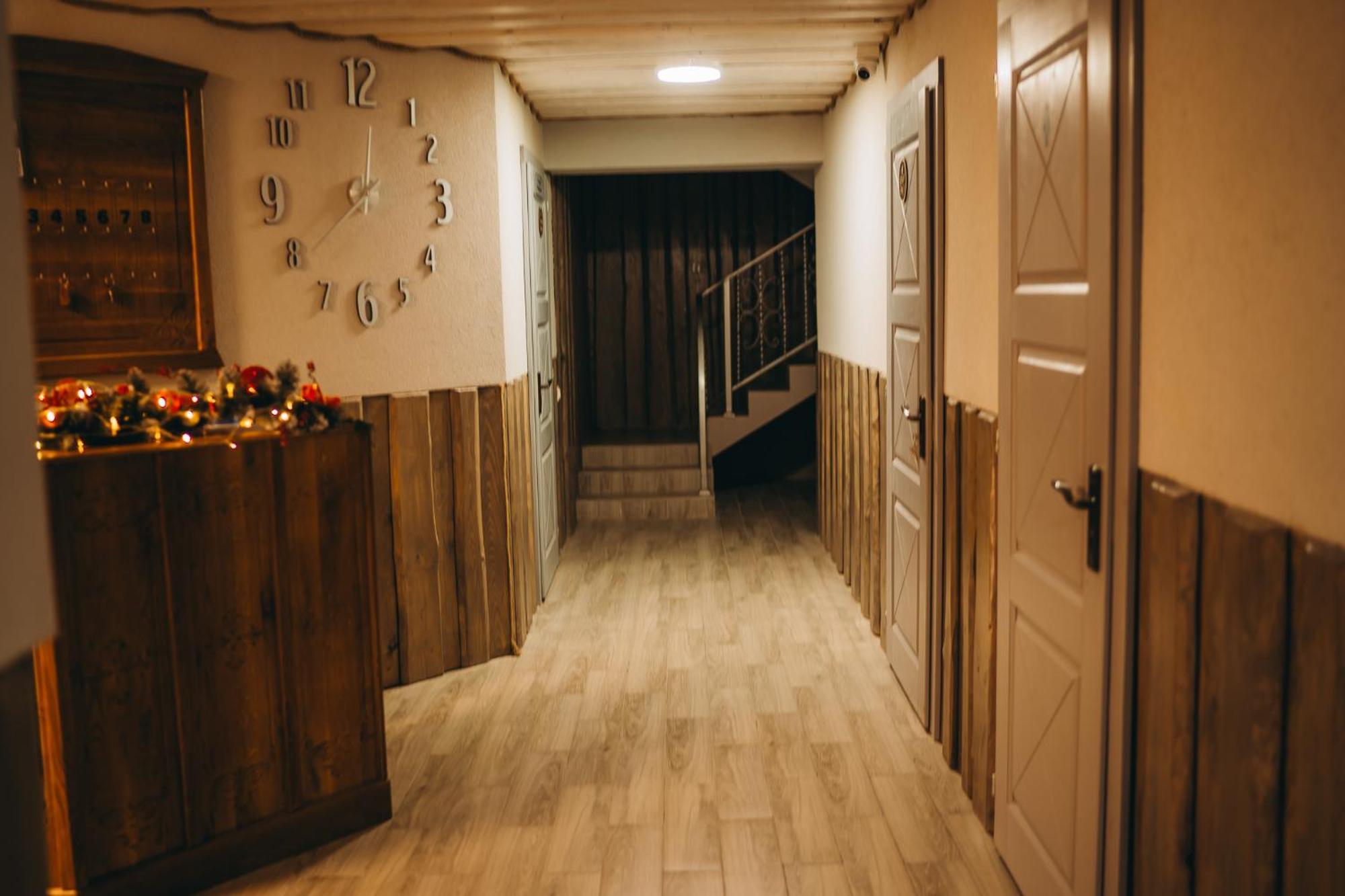 Sv Hotel&Camp Lazeshchyna Eksteriør bilde